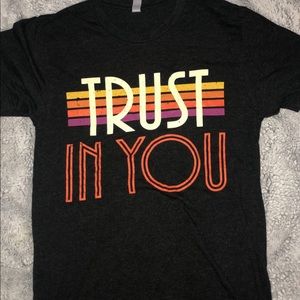 “trust in you” T shirt